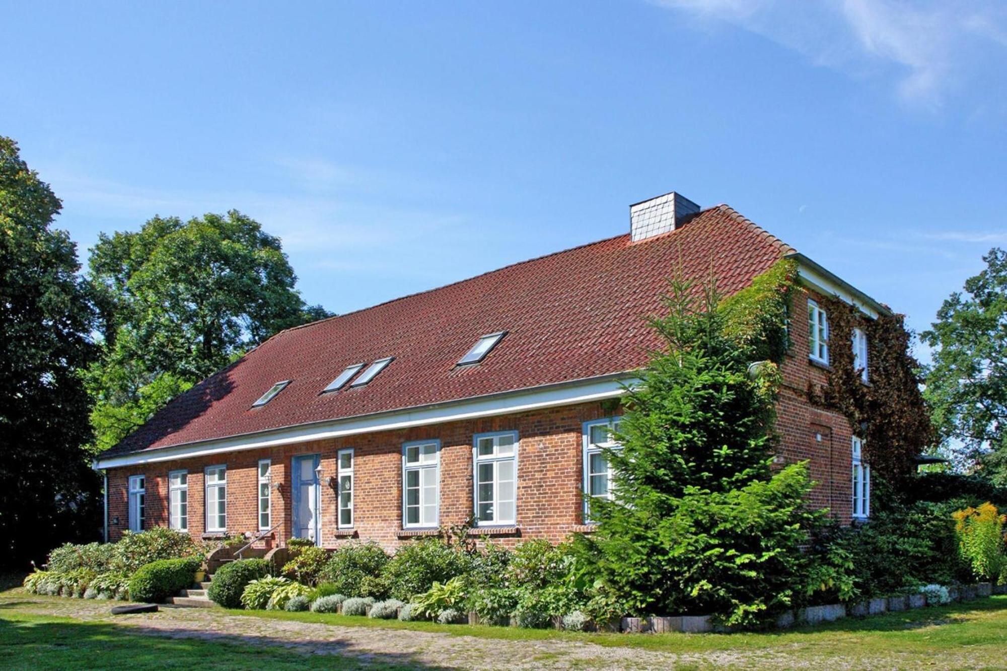Ferienwohnung Im Gutshaus Schulenbrook Metelsdorf Екстериор снимка