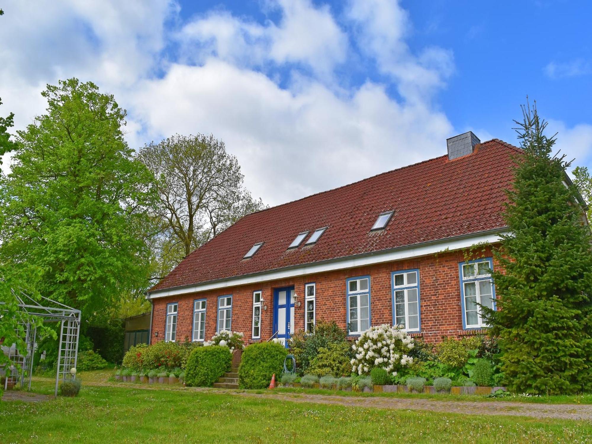 Ferienwohnung Im Gutshaus Schulenbrook Metelsdorf Екстериор снимка