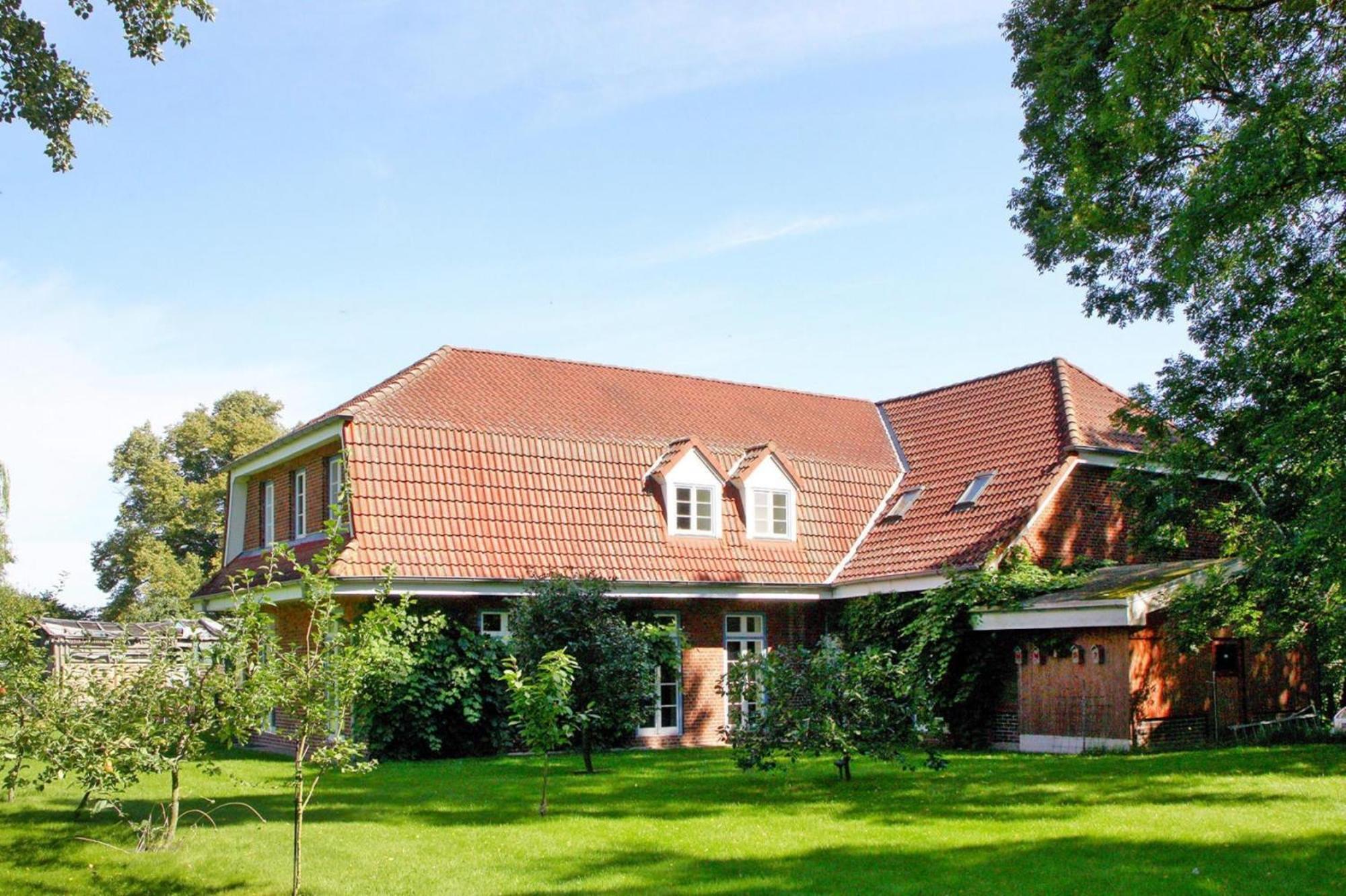 Ferienwohnung Im Gutshaus Schulenbrook Metelsdorf Екстериор снимка